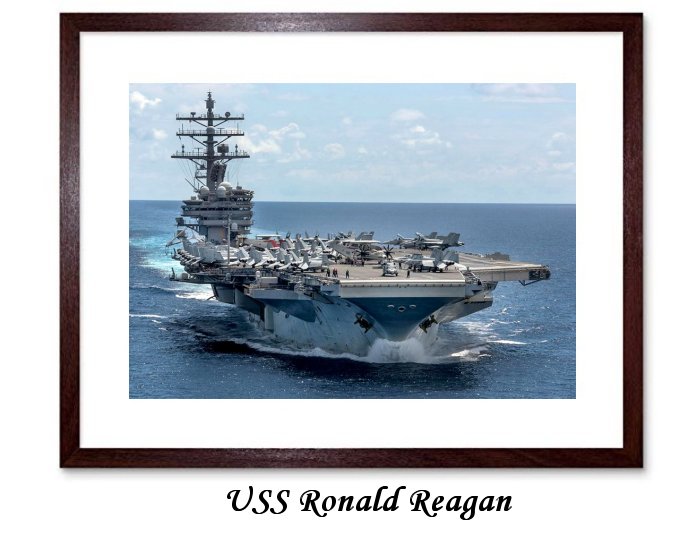 USS Ronald Reagan